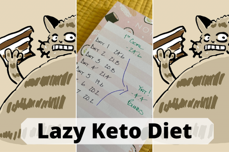 lazy keto diet
