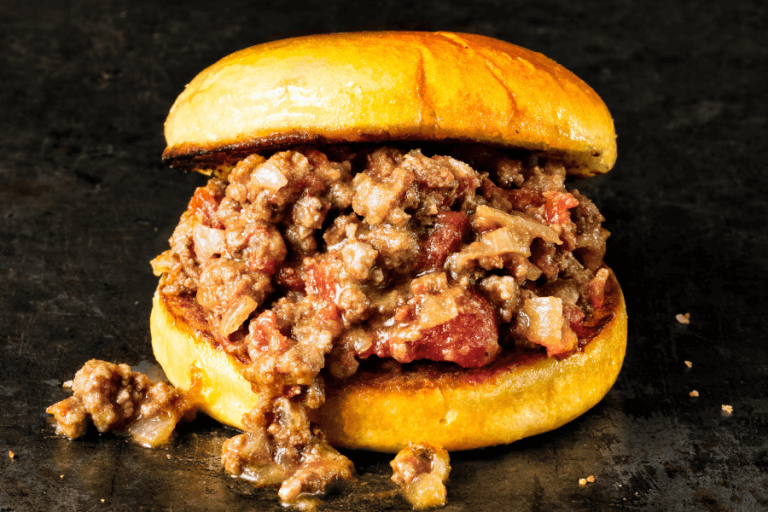 keto sloppy joe