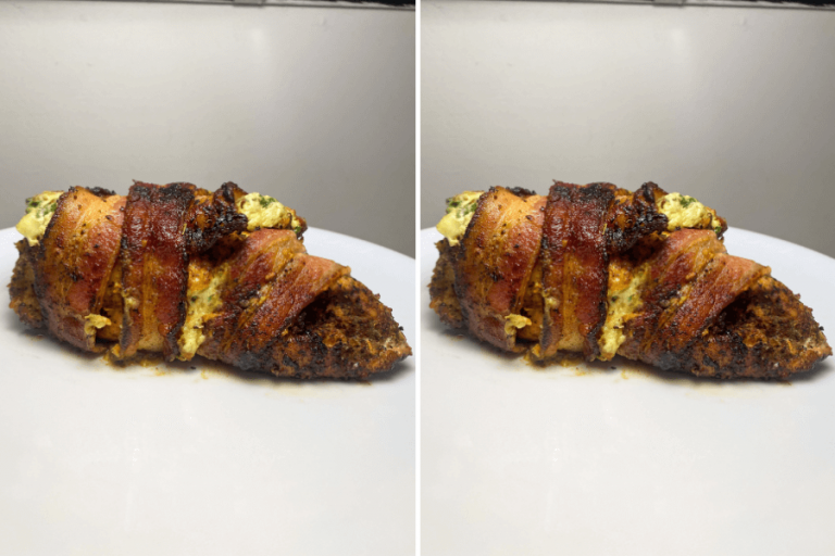 keto friendly bacon wrapped chicken breast
