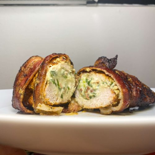 bacon wrapped chicken recipes