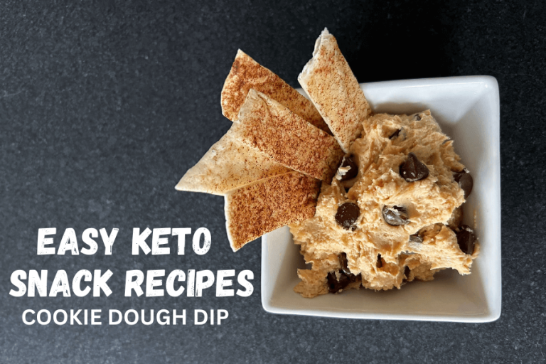 easy keto snack recipes