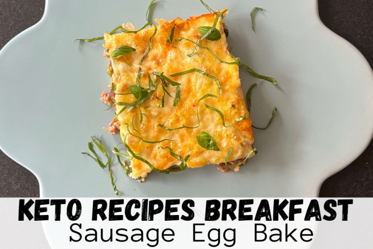 carbless breakfast