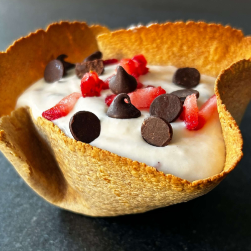 keto cheesecake dip