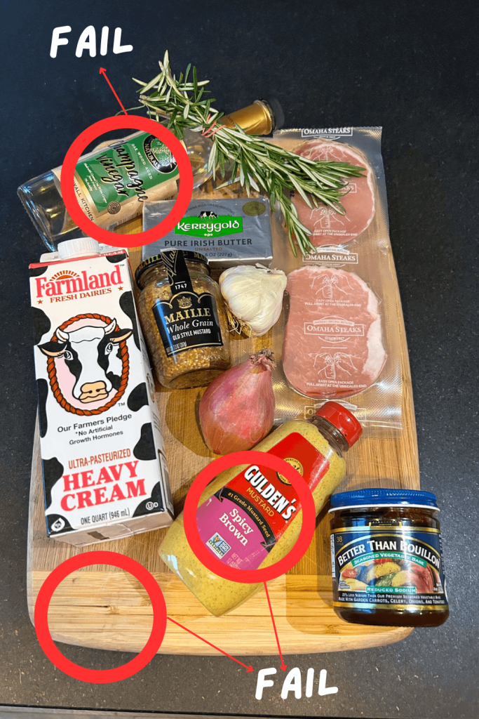 lazy keto pork chops