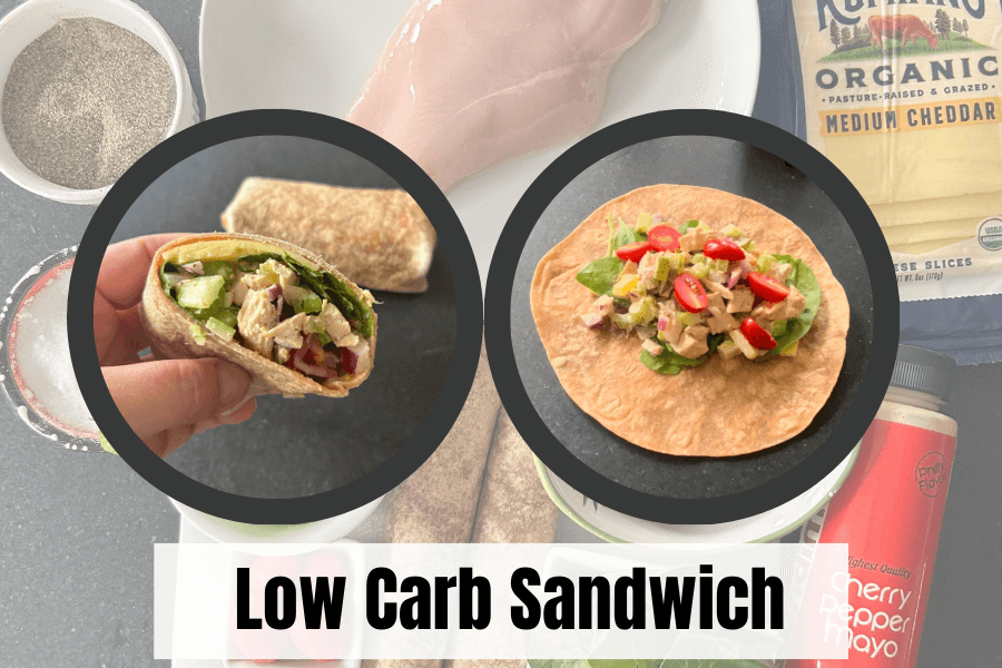 low carb sandwich